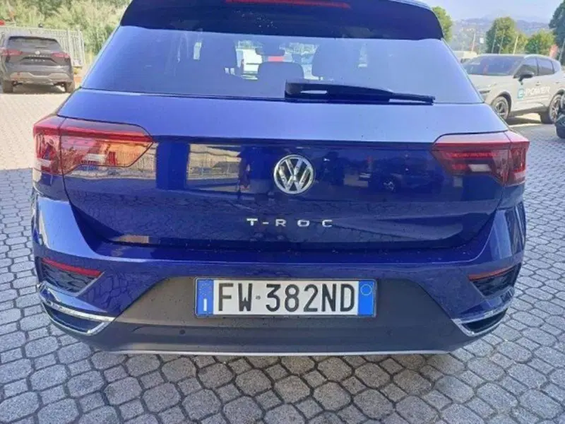 Volkswagen T-Roc usata a Firenze (4)