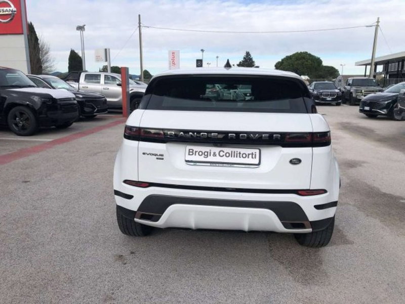 Land Rover Range Rover Evoque usata a Firenze (5)