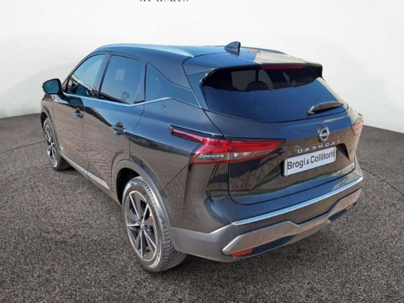 Nissan Qashqai usata a Firenze (4)