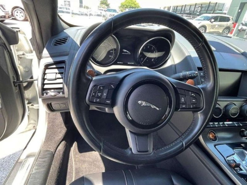 Jaguar F-Type Cabrio usata a Firenze (15)