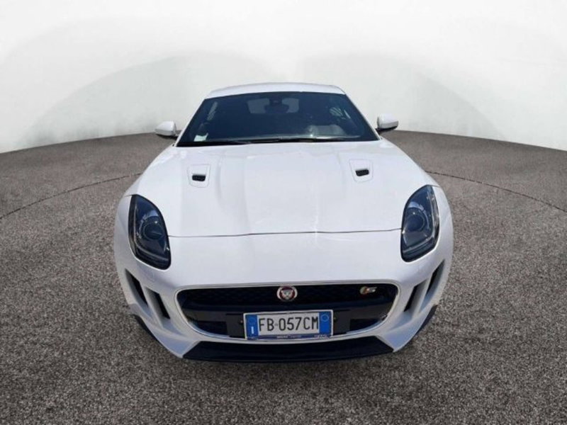 Jaguar F-Type Cabrio usata a Firenze (2)