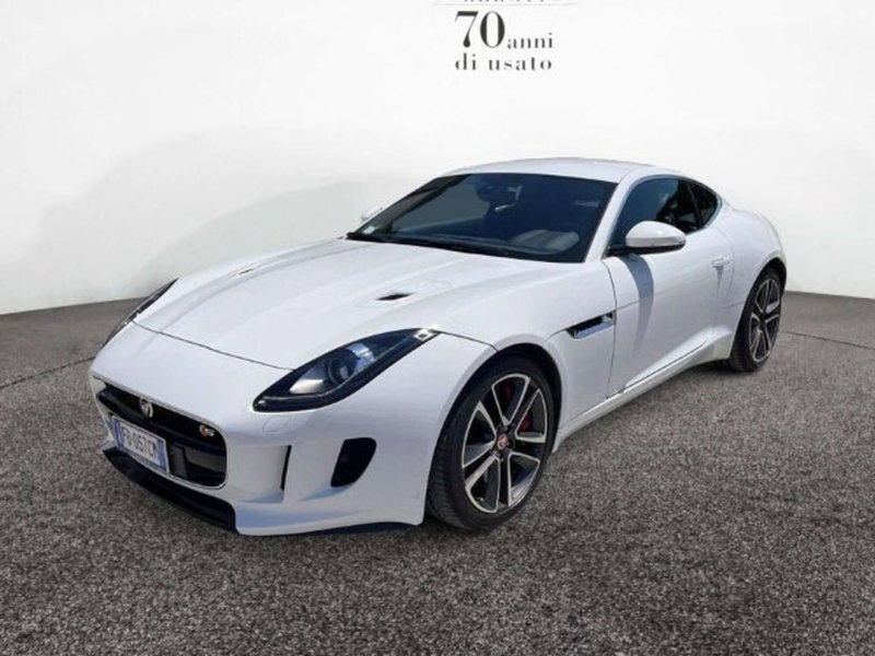 Jaguar F-Type Cabrio usata a Firenze (3)