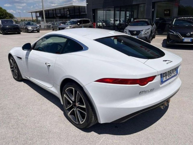 Jaguar F-Type Cabrio usata a Firenze (6)