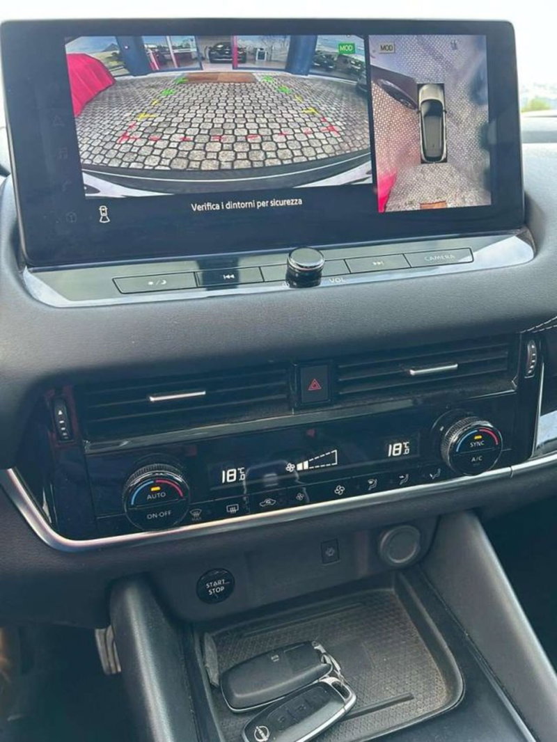 Nissan Qashqai usata a Firenze (10)