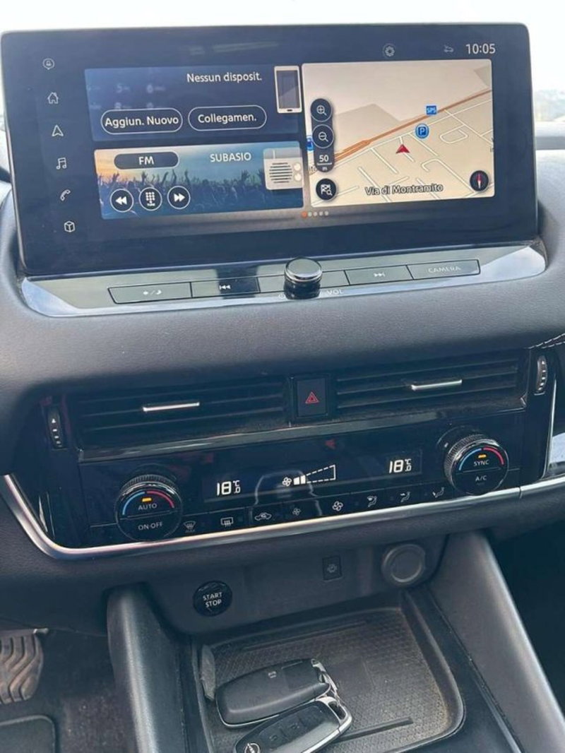 Nissan Qashqai usata a Firenze (9)