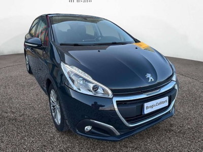 Peugeot 208 75 5 porte Allure del 2017 usata a Empoli