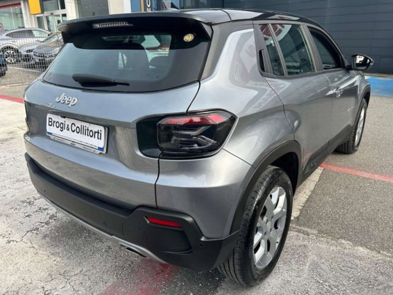 Jeep Avenger usata a Firenze (4)