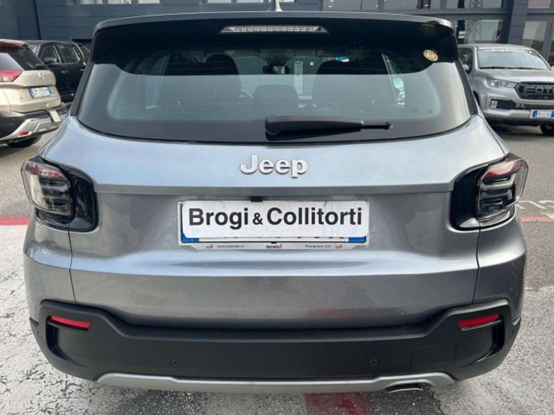 Jeep Avenger usata a Firenze (5)