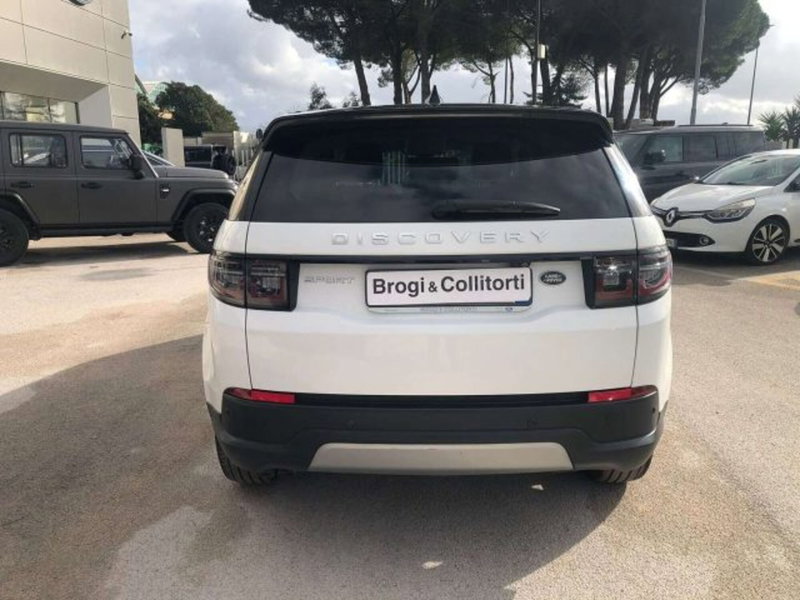 Land Rover Discovery Sport usata a Firenze (5)