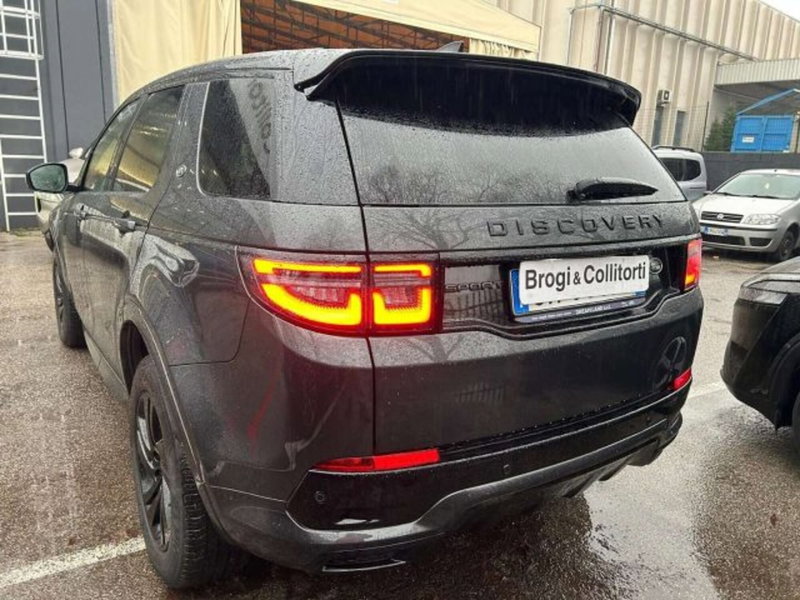 Land Rover Discovery Sport usata a Firenze (5)