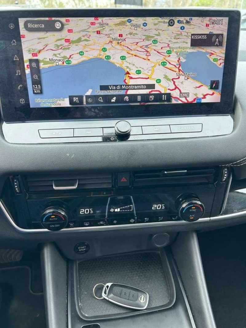 Nissan Qashqai usata a Firenze (8)