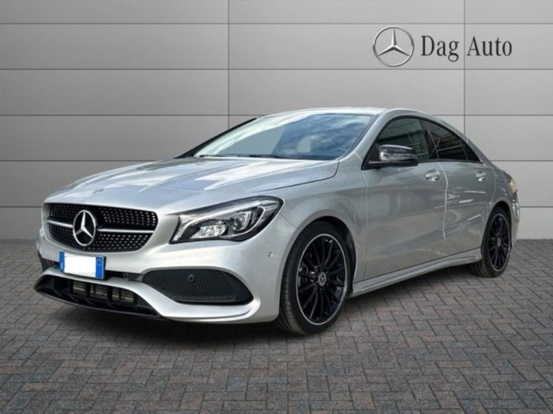 Mercedes-Benz CLA usata a Avellino