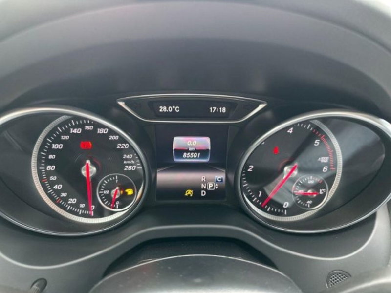 Mercedes-Benz CLA usata a Avellino (13)