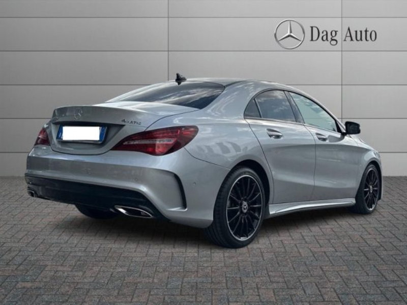 Mercedes-Benz CLA usata a Avellino (2)
