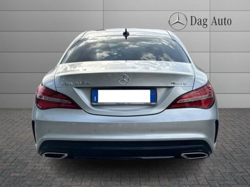 Mercedes-Benz CLA usata a Avellino (4)