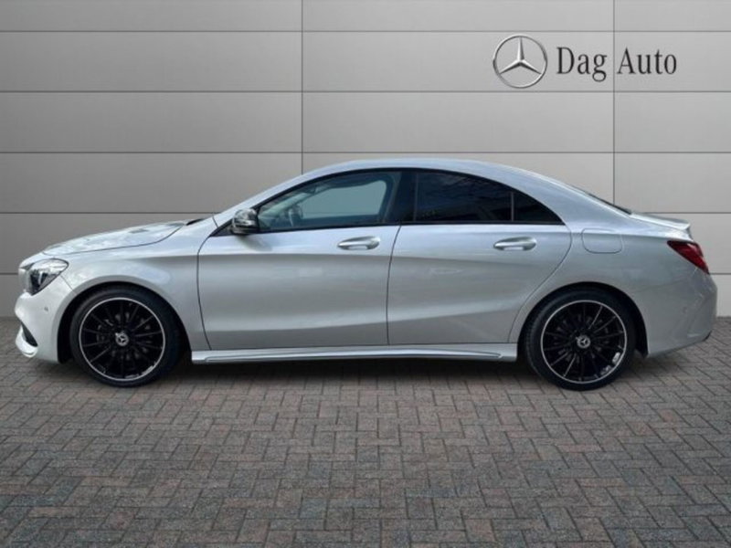 Mercedes-Benz CLA usata a Avellino (6)