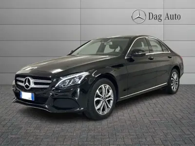 Mercedes-Benz Classe C 220 d 4Matic Auto Sport del 2018 usata a Manocalzati