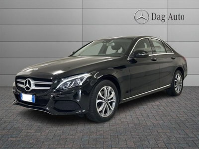 Mercedes-Benz Classe C 220 d 4Matic Auto Sport del 2018 usata a Manocalzati