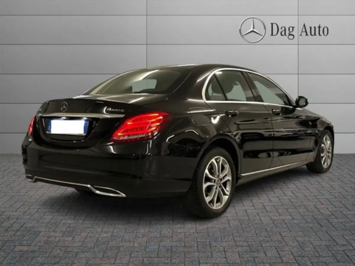 Mercedes-Benz Classe C usata a Avellino (2)