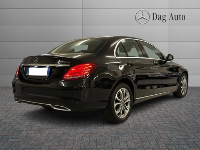 Mercedes-Benz Classe C usata a Avellino (2)