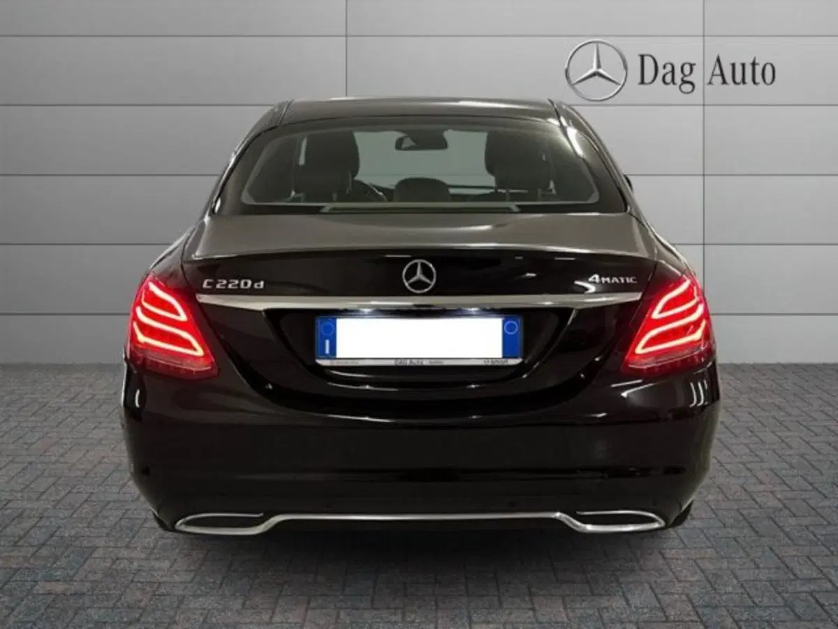 Mercedes-Benz Classe C usata a Avellino (4)