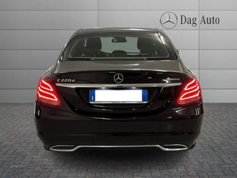 Mercedes-Benz Classe C usata a Avellino (4)