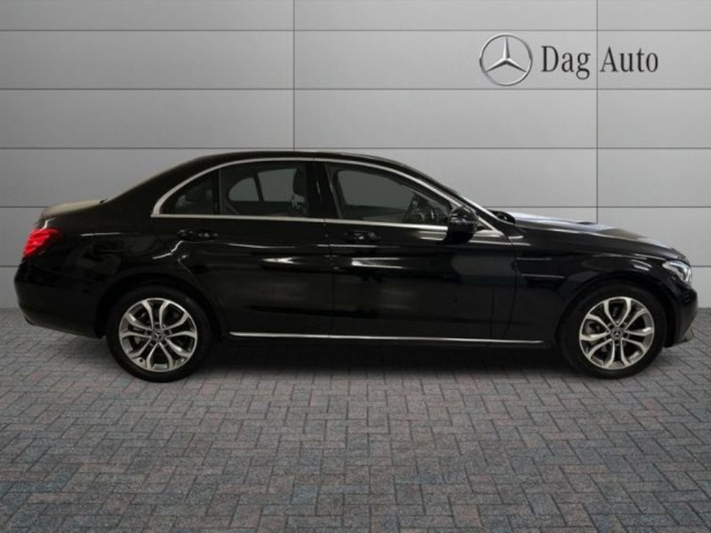 Mercedes-Benz Classe C usata a Avellino (5)