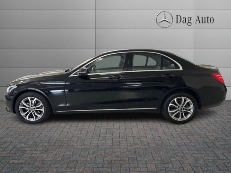 Mercedes-Benz Classe C usata a Avellino (6)