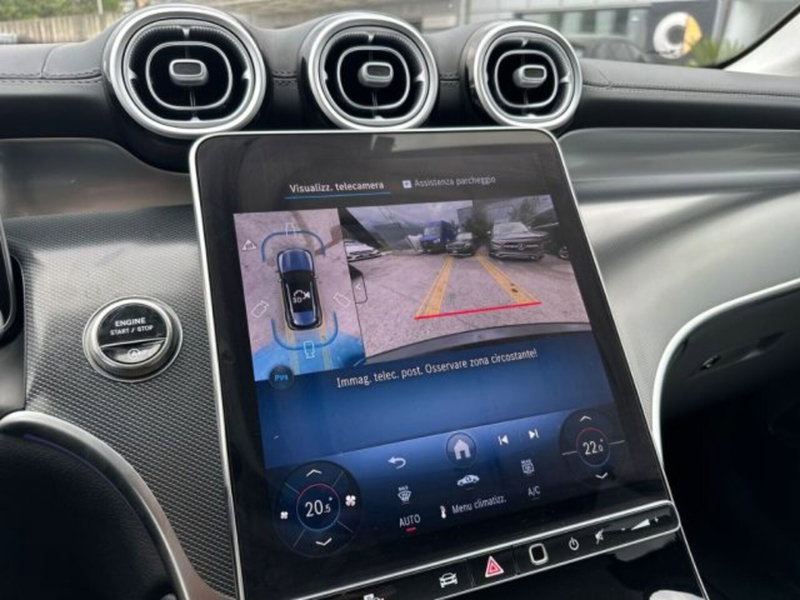 Mercedes-Benz GLC usata a Avellino (14)