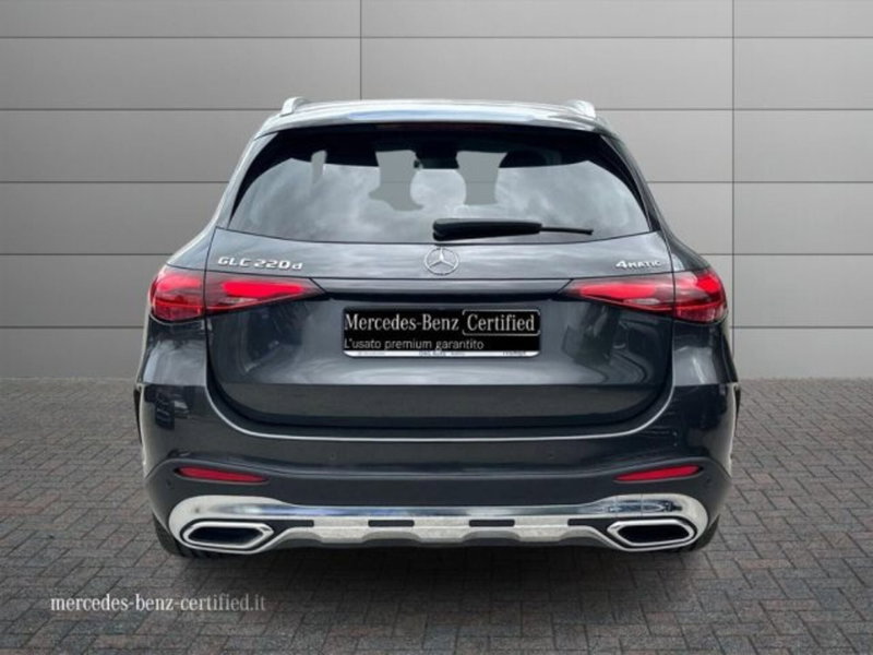 Mercedes-Benz GLC usata a Avellino (4)