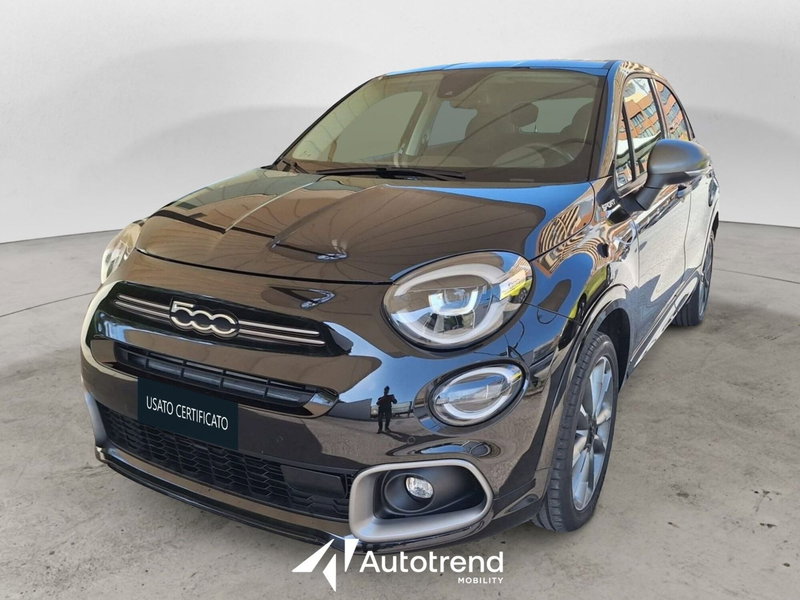 Fiat 500X usata a Bari