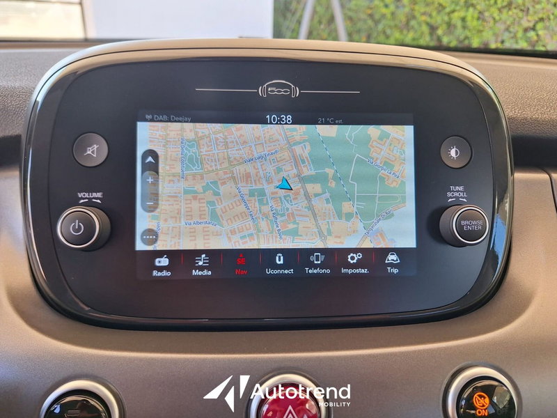 Fiat 500X usata a Bari (11)