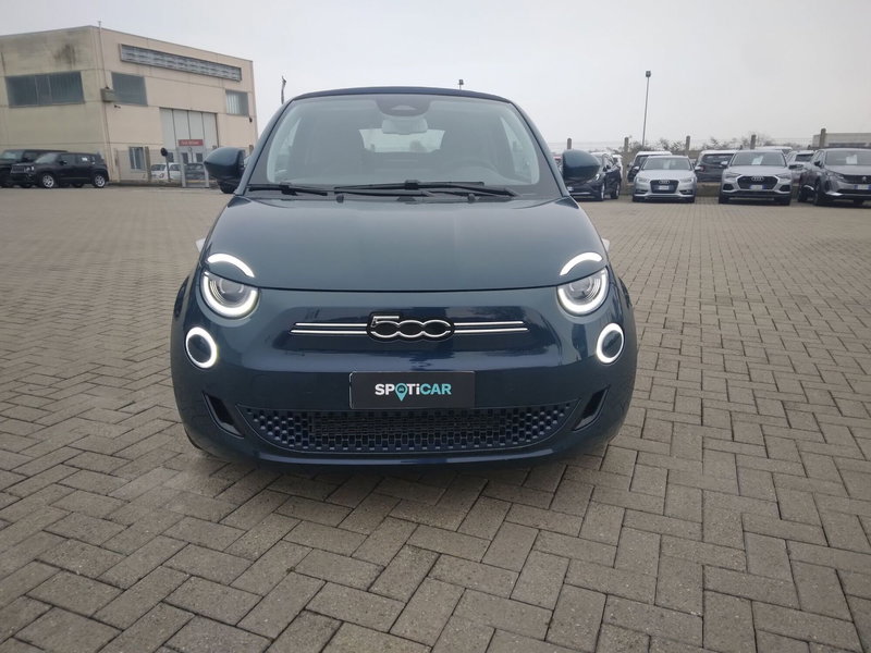 Fiat 500 Cabrio usata a Alessandria (17)