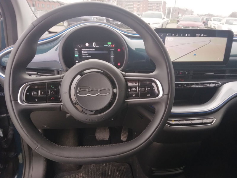 Fiat 500 Cabrio usata a Alessandria (18)