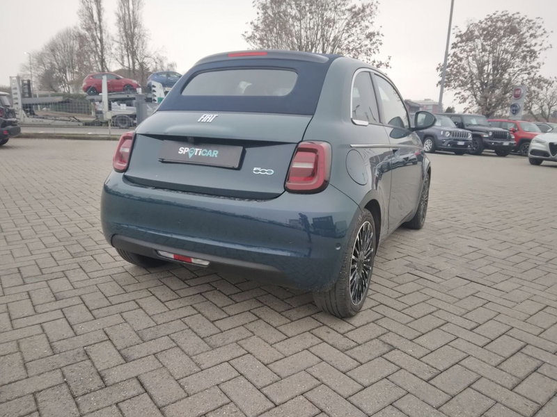 Fiat 500 Cabrio usata a Alessandria (4)