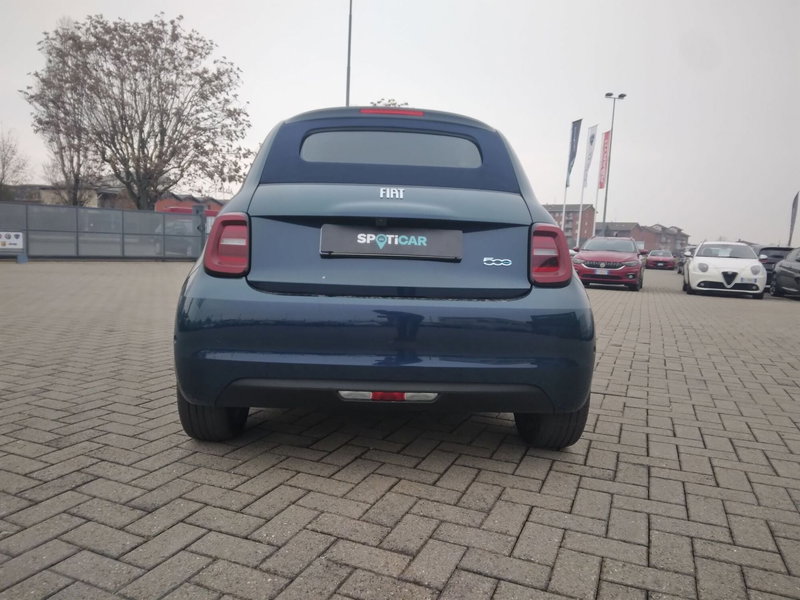Fiat 500 Cabrio usata a Alessandria (5)