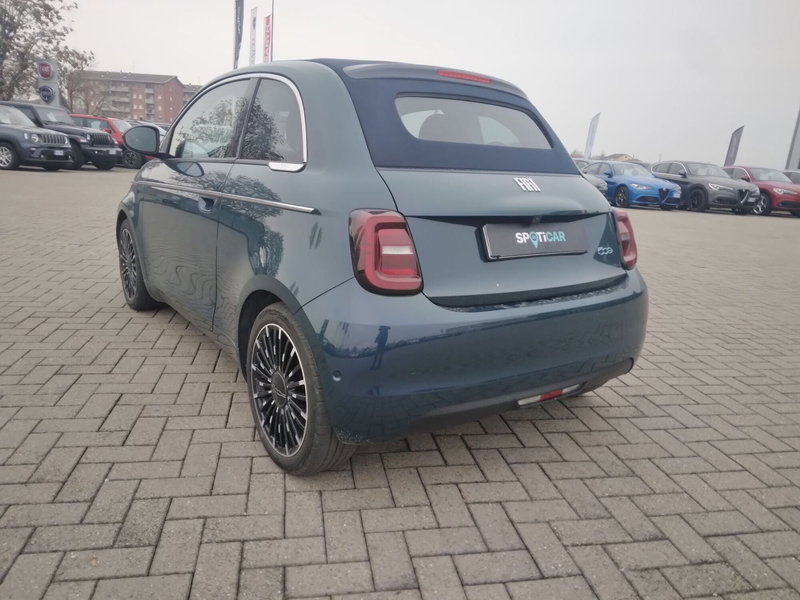 Fiat 500 Cabrio usata a Alessandria (7)