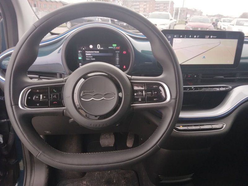 Fiat 500 Cabrio usata a Alessandria (9)