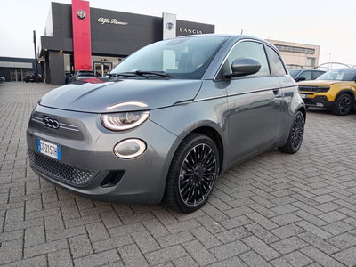 Fiat 500 Cabrio 42 kWh La Prima del 2021 usata a Alessandria