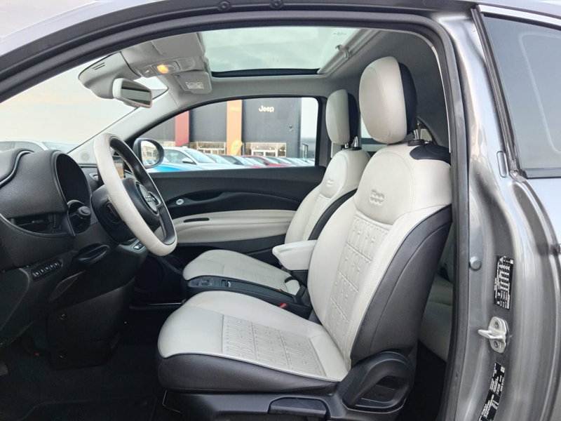 Fiat 500 Cabrio usata a Alessandria (11)