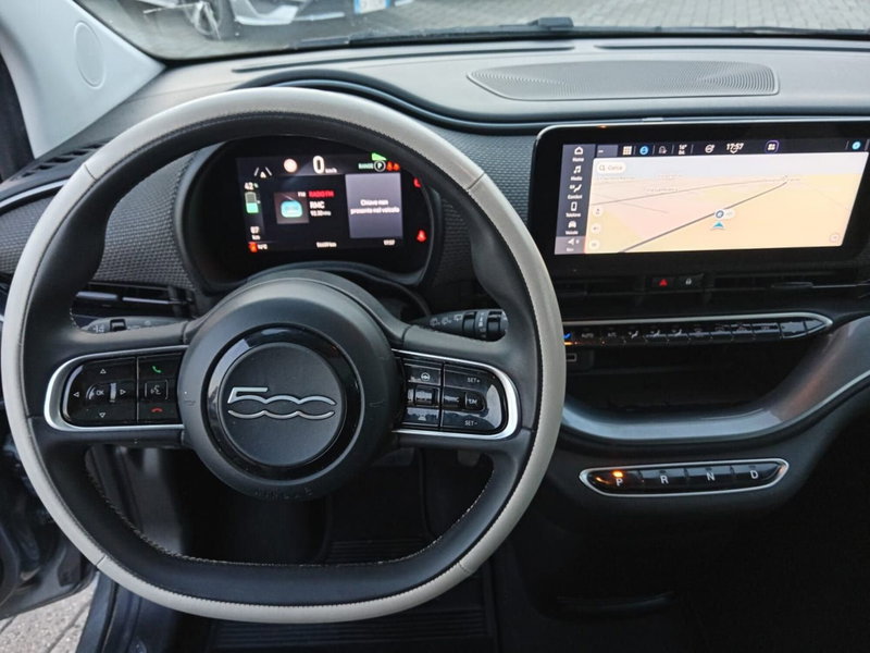 Fiat 500 Cabrio usata a Alessandria (12)