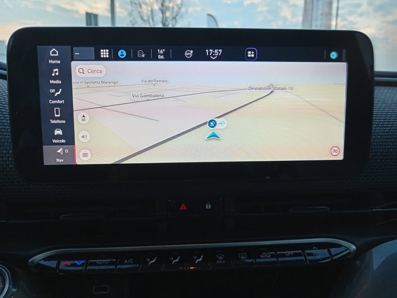 Fiat 500 Cabrio usata a Alessandria (15)