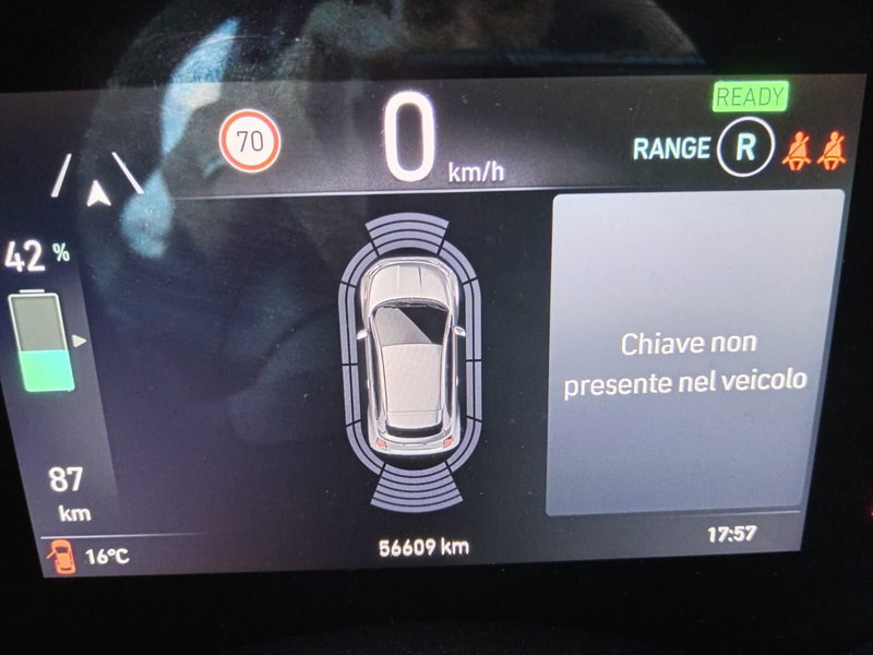 Fiat 500 Cabrio usata a Alessandria (17)