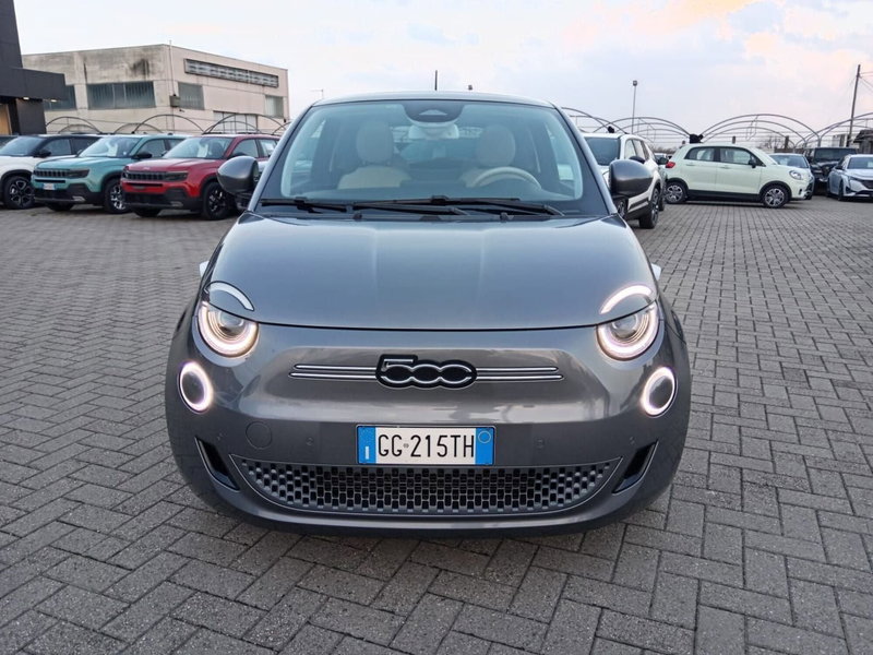 Fiat 500 Cabrio usata a Alessandria (2)