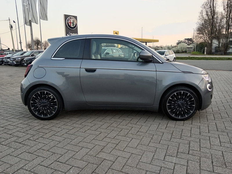 Fiat 500 Cabrio usata a Alessandria (4)