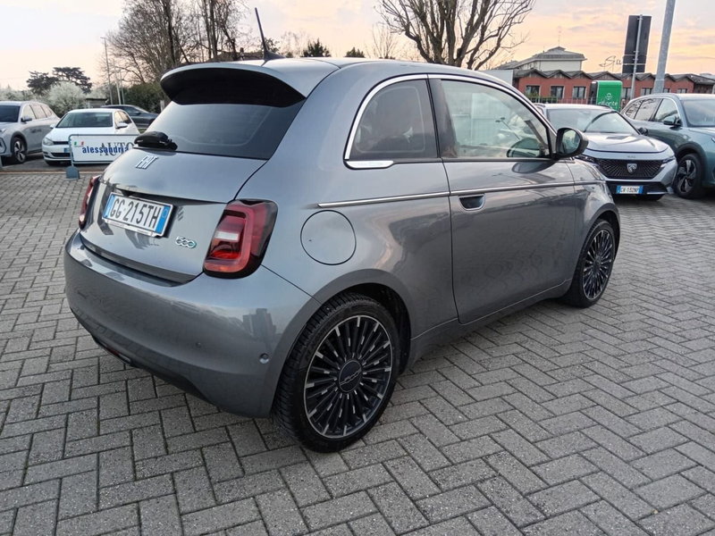 Fiat 500 Cabrio usata a Alessandria (5)