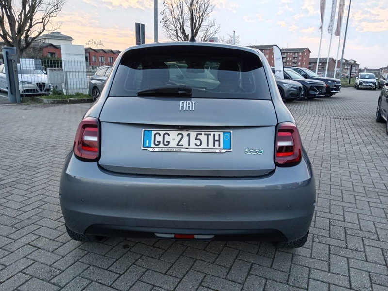 Fiat 500 Cabrio usata a Alessandria (6)