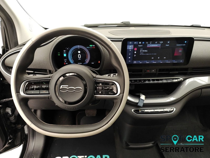 Fiat 500 Cabrio usata a Como (8)