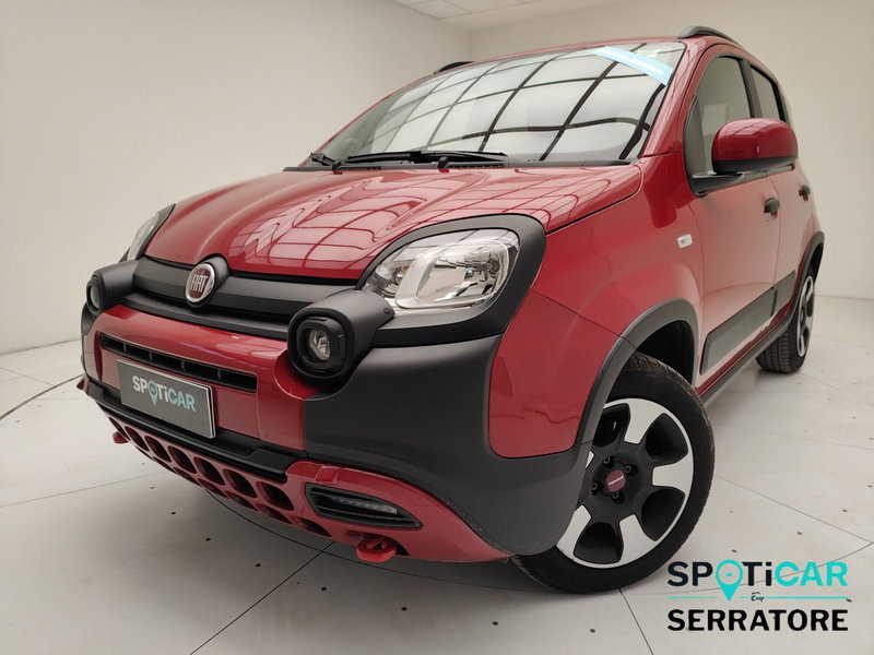 Fiat Panda Cross usata a Como