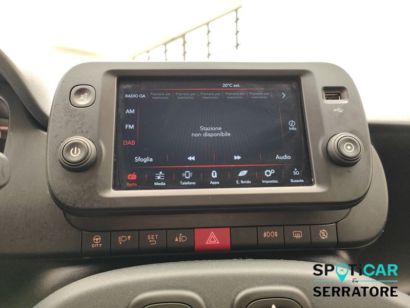 Fiat Panda Cross usata a Como (10)